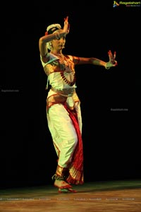 Indian Kuchipudi Dancer