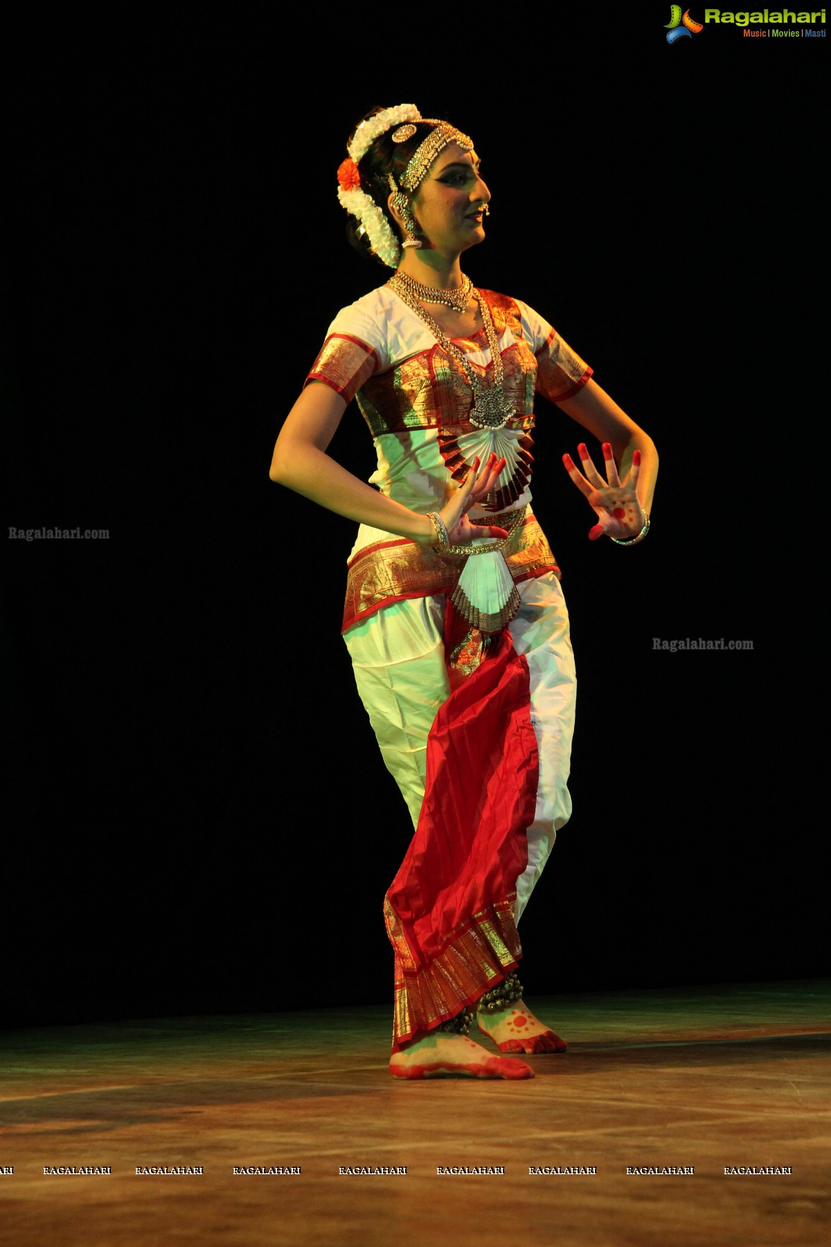 Kuchipudi Rangapravesam by Pranita Mantravadi at Ravindra Bharathi