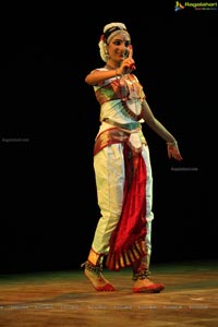 Indian Kuchipudi Dancer