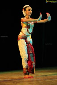 Indian Kuchipudi Dancer