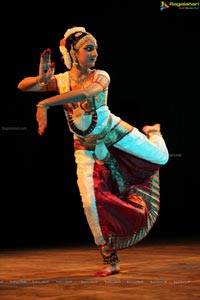 Indian Kuchipudi Dancer