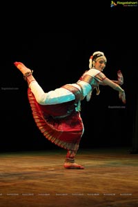 Indian Kuchipudi Dancer