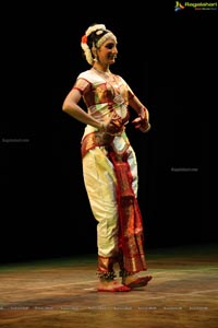 Indian Kuchipudi Dancer