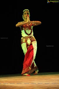 Indian Kuchipudi Dancer