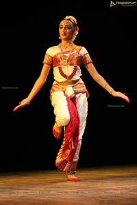 Indian Kuchipudi Dancer