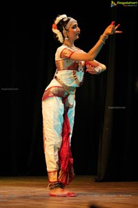 Indian Kuchipudi Dancer