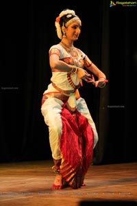 Indian Kuchipudi Dancer