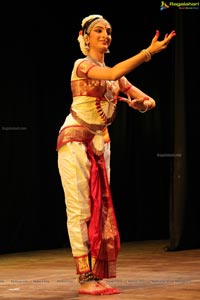 Indian Kuchipudi Dancer