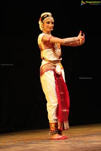 Indian Kuchipudi Dancer