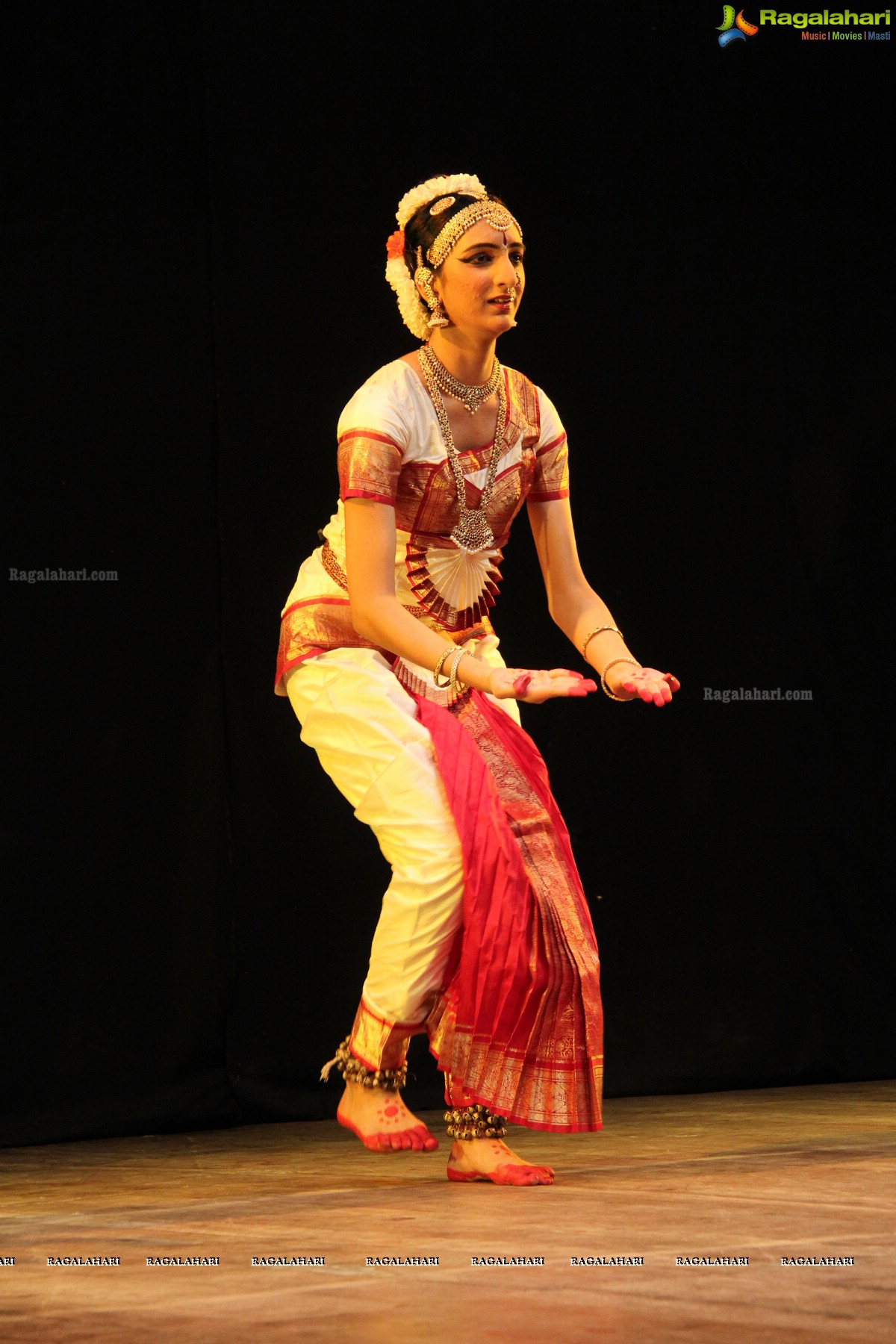 Kuchipudi Rangapravesam by Pranita Mantravadi at Ravindra Bharathi