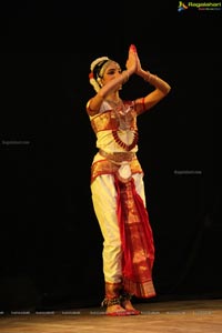 Indian Kuchipudi Dancer