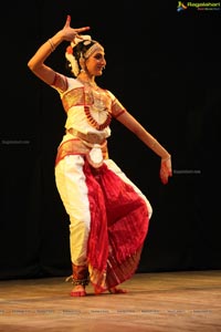 Indian Kuchipudi Dancer