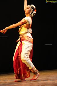 Indian Kuchipudi Dancer