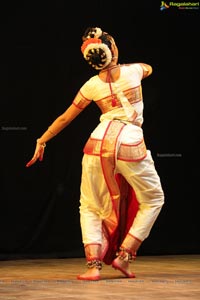 Indian Kuchipudi Dancer