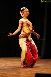 Indian Kuchipudi Dancer