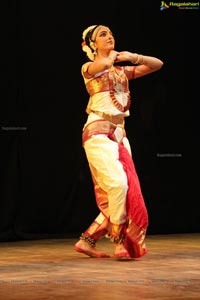 Indian Kuchipudi Dancer