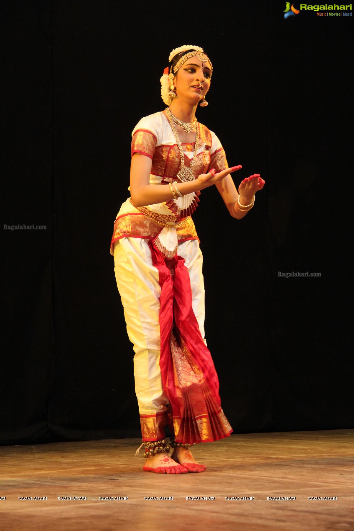 Kuchipudi Rangapravesam by Pranita Mantravadi at Ravindra Bharathi