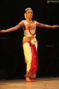 Indian Kuchipudi Dancer