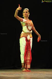 Indian Kuchipudi Dancer