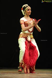 Indian Kuchipudi Dancer