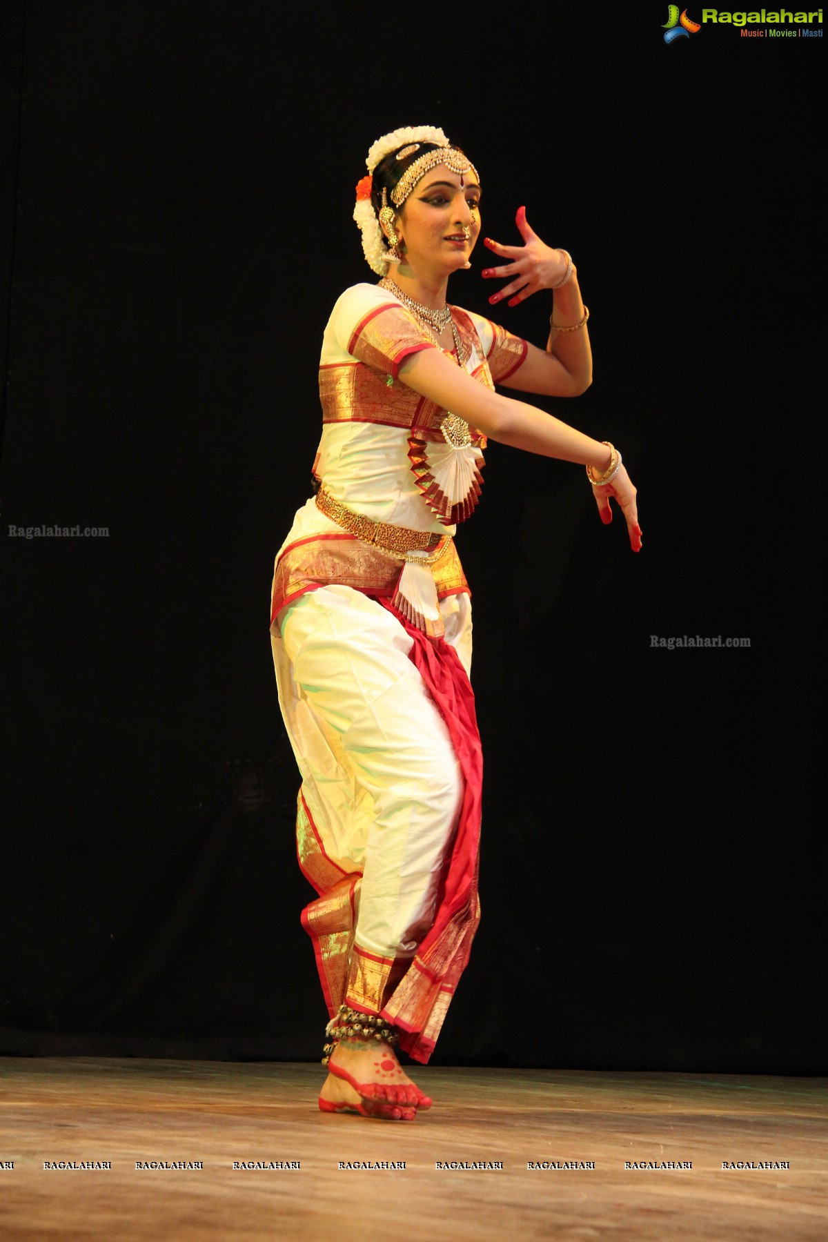 Kuchipudi Rangapravesam by Pranita Mantravadi at Ravindra Bharathi