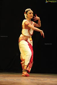 Indian Kuchipudi Dancer