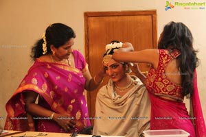 Indian Kuchipudi Dancer