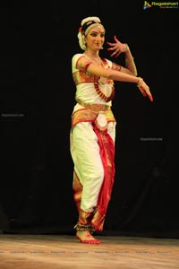 Indian Kuchipudi Dancer