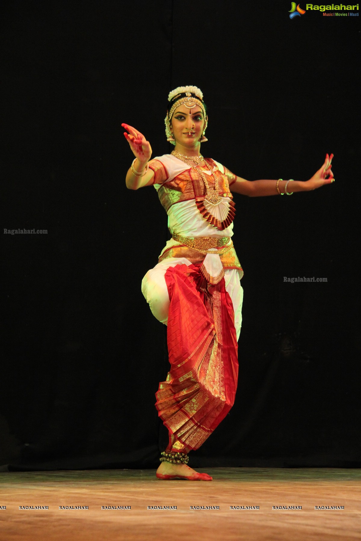 Kuchipudi Rangapravesam by Pranita Mantravadi at Ravindra Bharathi