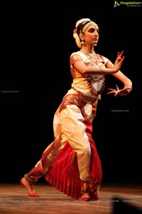 Indian Kuchipudi Dancer