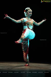 Indian Kuchipudi Dancer