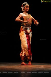 Indian Kuchipudi Dancer