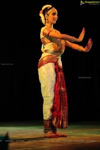 Indian Kuchipudi Dancer