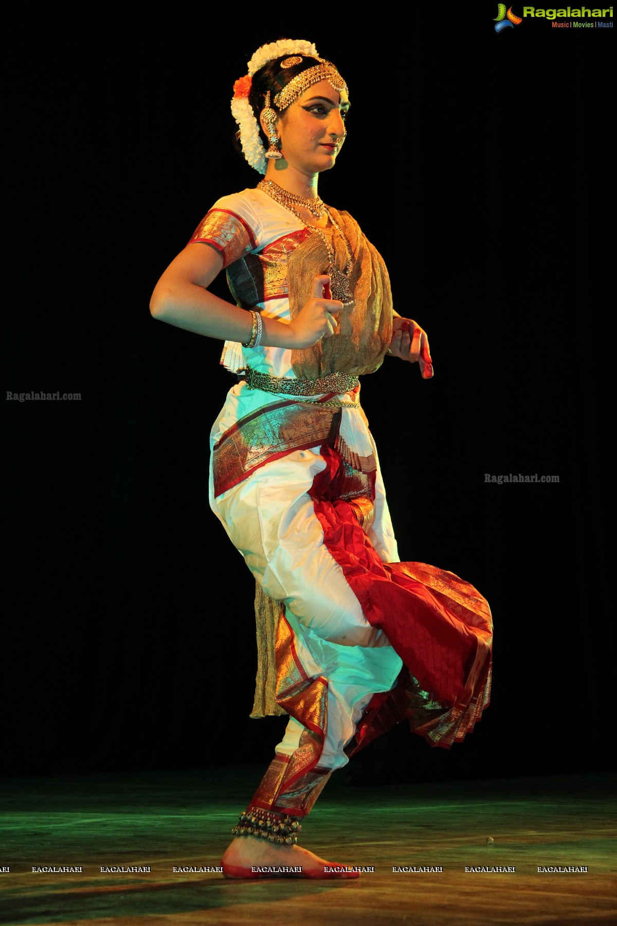 Kuchipudi Rangapravesam by Pranita Mantravadi at Ravindra Bharathi