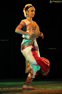 Indian Kuchipudi Dancer