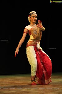 Indian Kuchipudi Dancer