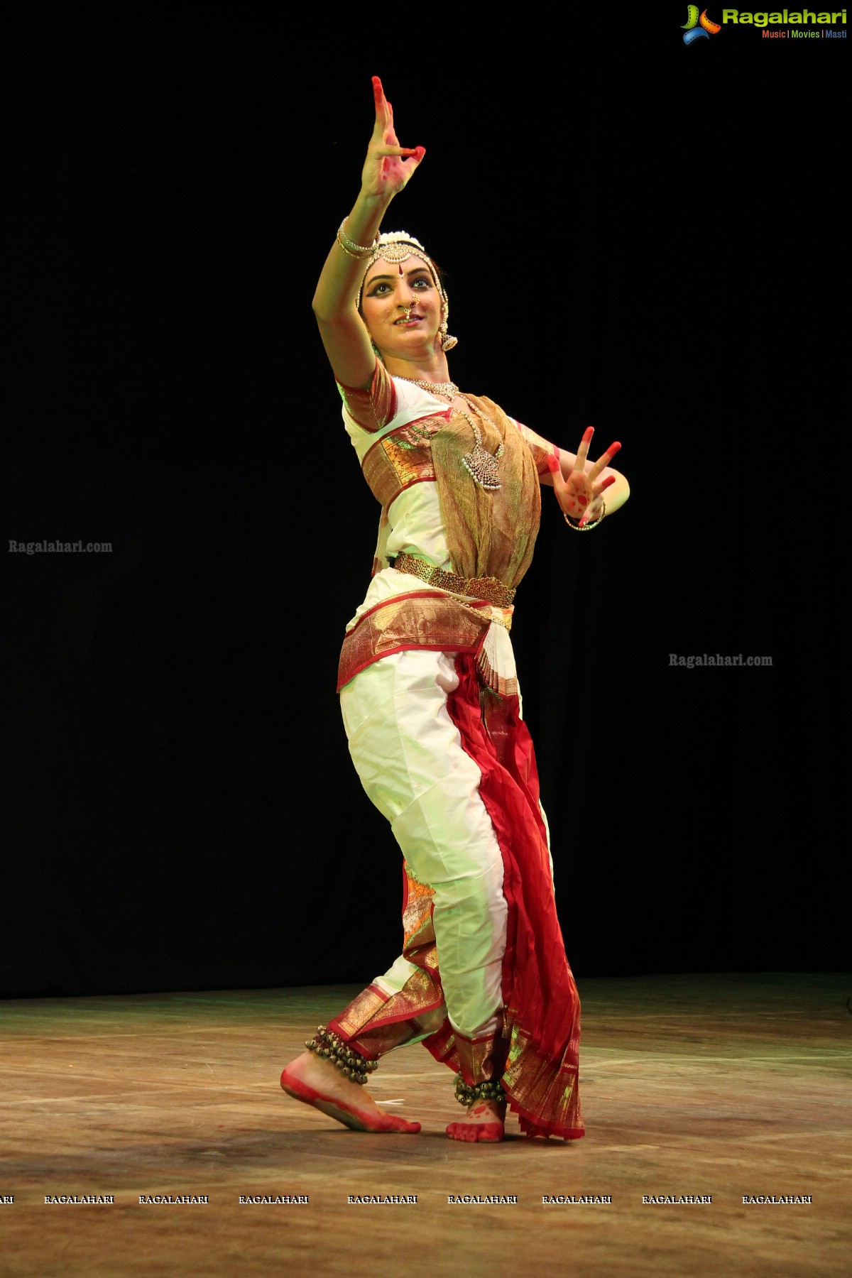 Kuchipudi Rangapravesam by Pranita Mantravadi at Ravindra Bharathi