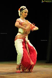 Indian Kuchipudi Dancer