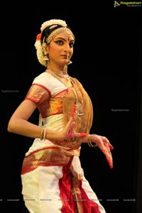 Indian Kuchipudi Dancer