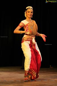 Indian Kuchipudi Dancer