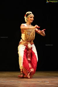 Indian Kuchipudi Dancer