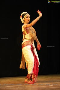 Indian Kuchipudi Dancer