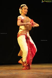 Indian Kuchipudi Dancer