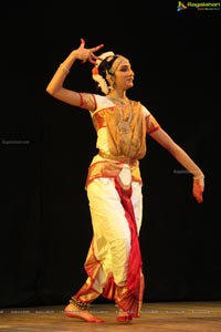 Indian Kuchipudi Dancer