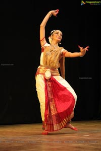 Indian Kuchipudi Dancer