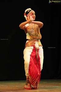 Indian Kuchipudi Dancer