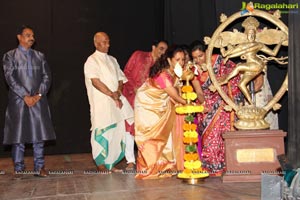 Indian Kuchipudi Dancer