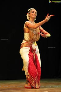 Indian Kuchipudi Dancer