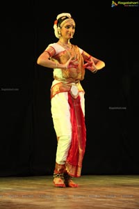 Indian Kuchipudi Dancer