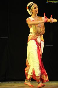 Indian Kuchipudi Dancer